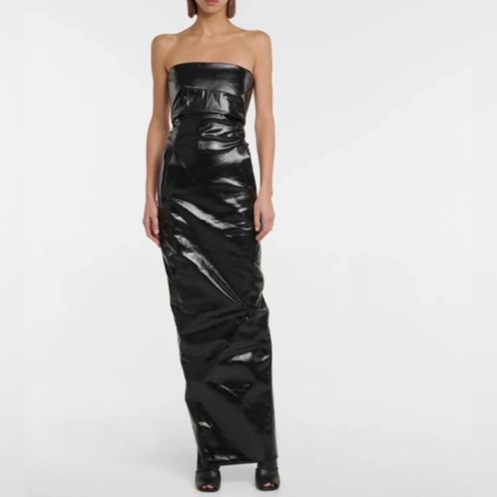 Rick Owens Black Gown